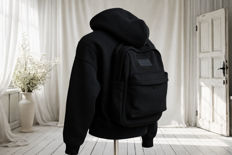 The Hoodie Backpack