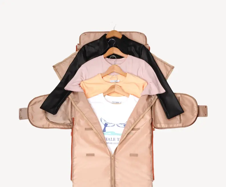 Your Clothes, Always Wrinkle-Free (no exaggeration)